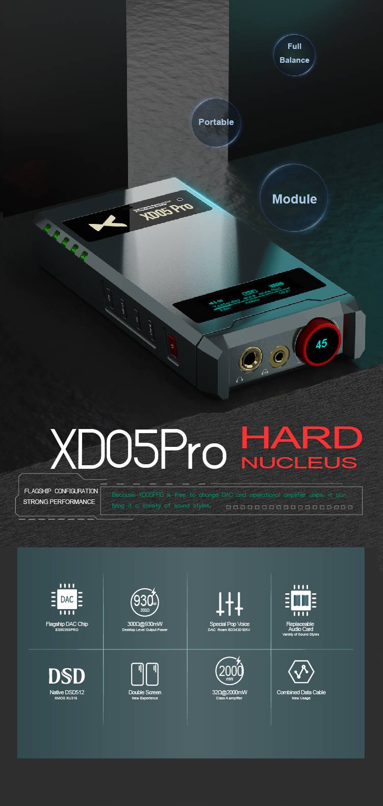xDuoo XD05 Pro 
